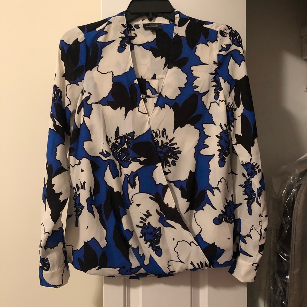NWOT The Limited small blouse